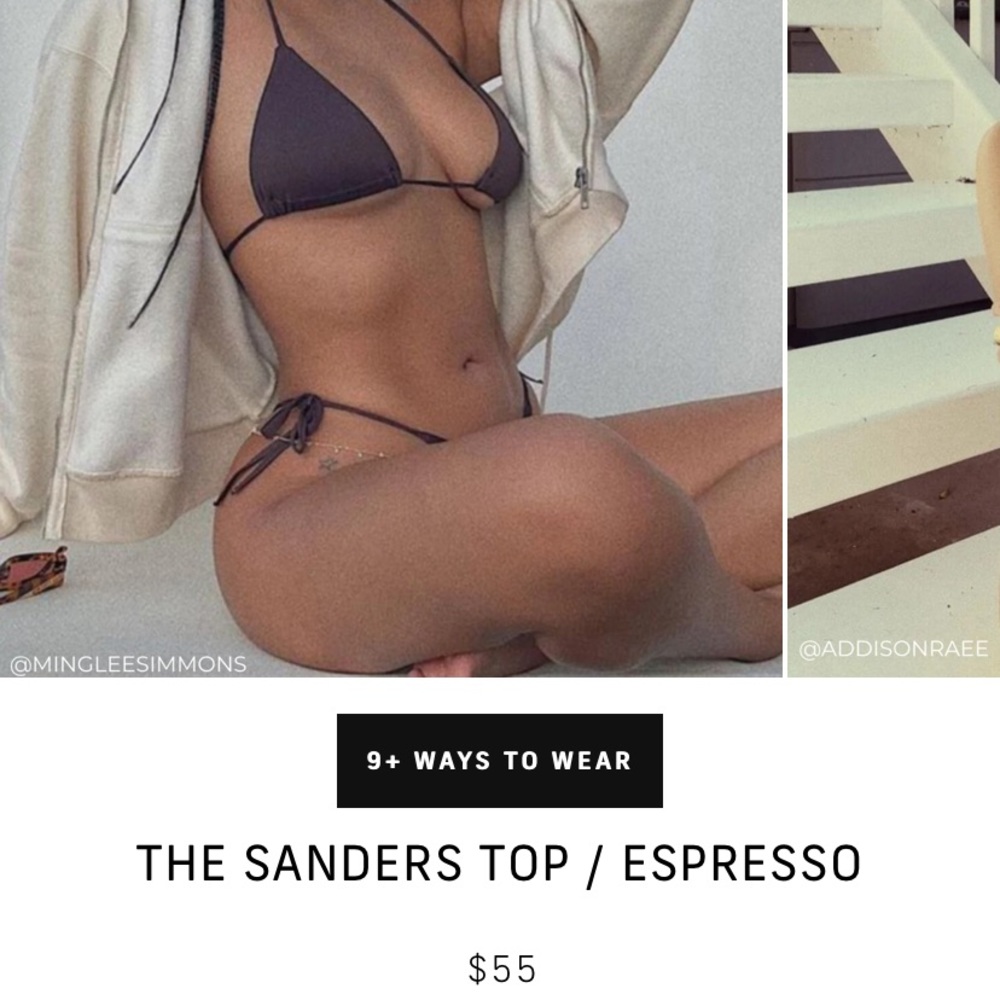 437 Sanders bikini